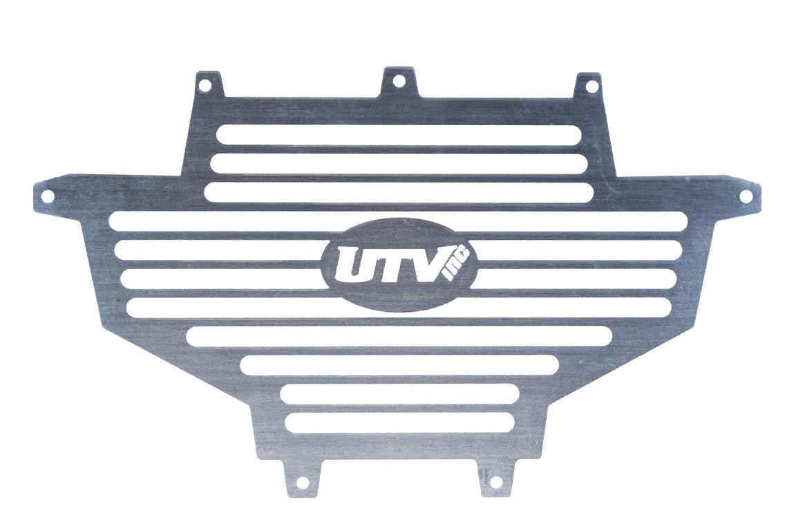 UTV INC 2011 POLARIS RZR XP 900 BRUSHED ALUMINUM SLOTTED GRILL INSERT