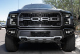 UTV INC 2017+ FORD RAPTOR GEN 2 FOG LIGHT MOUNTING BRACKET KIT