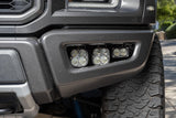 UTV INC 2017+ FORD RAPTOR GEN 2 FOG LIGHT MOUNTING BRACKET KIT