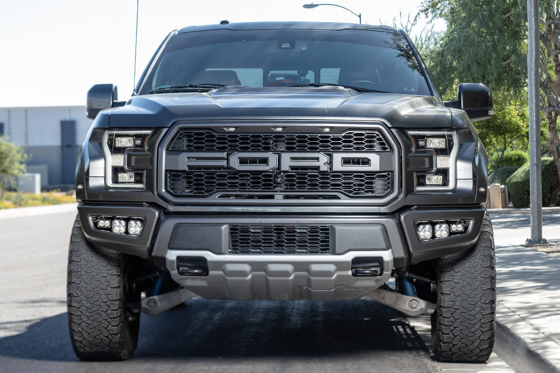UTV INC 2017+ FORD RAPTOR GEN 2 FOG LIGHT MOUNTING BRACKET KIT
