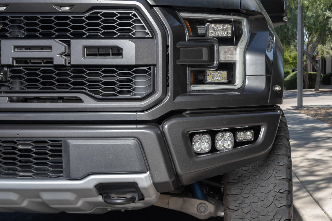UTV INC 2017+ FORD RAPTOR GEN 2 FOG LIGHT MOUNTING BRACKET KIT