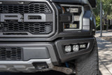 UTV INC 2017+ FORD RAPTOR GEN 2 FOG LIGHT MOUNTING BRACKET KIT