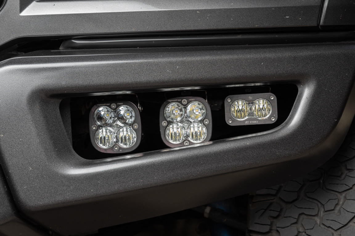 UTV INC 2017+ FORD RAPTOR GEN 2 FOG LIGHT MOUNTING BRACKET KIT