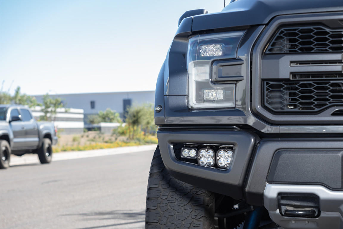 UTV INC 2017+ FORD RAPTOR GEN 2 FOG LIGHT MOUNTING BRACKET KIT