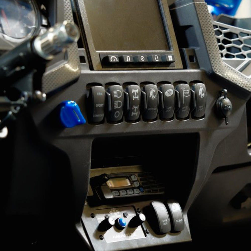 UTV INC 2019+ POLARIS RZR HEADLIGHT & 4X4 REPLACEMENT SWITCH COVER SET