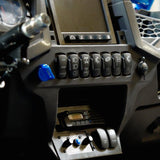 UTV INC 2019+ POLARIS RZR HEADLIGHT & 4X4 REPLACEMENT SWITCH COVER SET