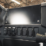 UTV INC 2019+ POLARIS RZR UNIVERSAL DASH-TABLET MOUNTING DASH PLATE