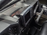 UTV INC 2019 POLARIS RZR XP 1000 & TURBO LOWRANCE HDS 5" GPS DASH MOUNT PLATE