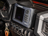 UTV INC 2019 POLARIS RZR XP 1000 & TURBO LOWRANCE HDS 5" GPS DASH MOUNT PLATE