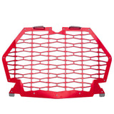 UTV INC 2019+ POLARIS RZR XP RED & SILVER 2 PIECE ALUMINUM GRILL