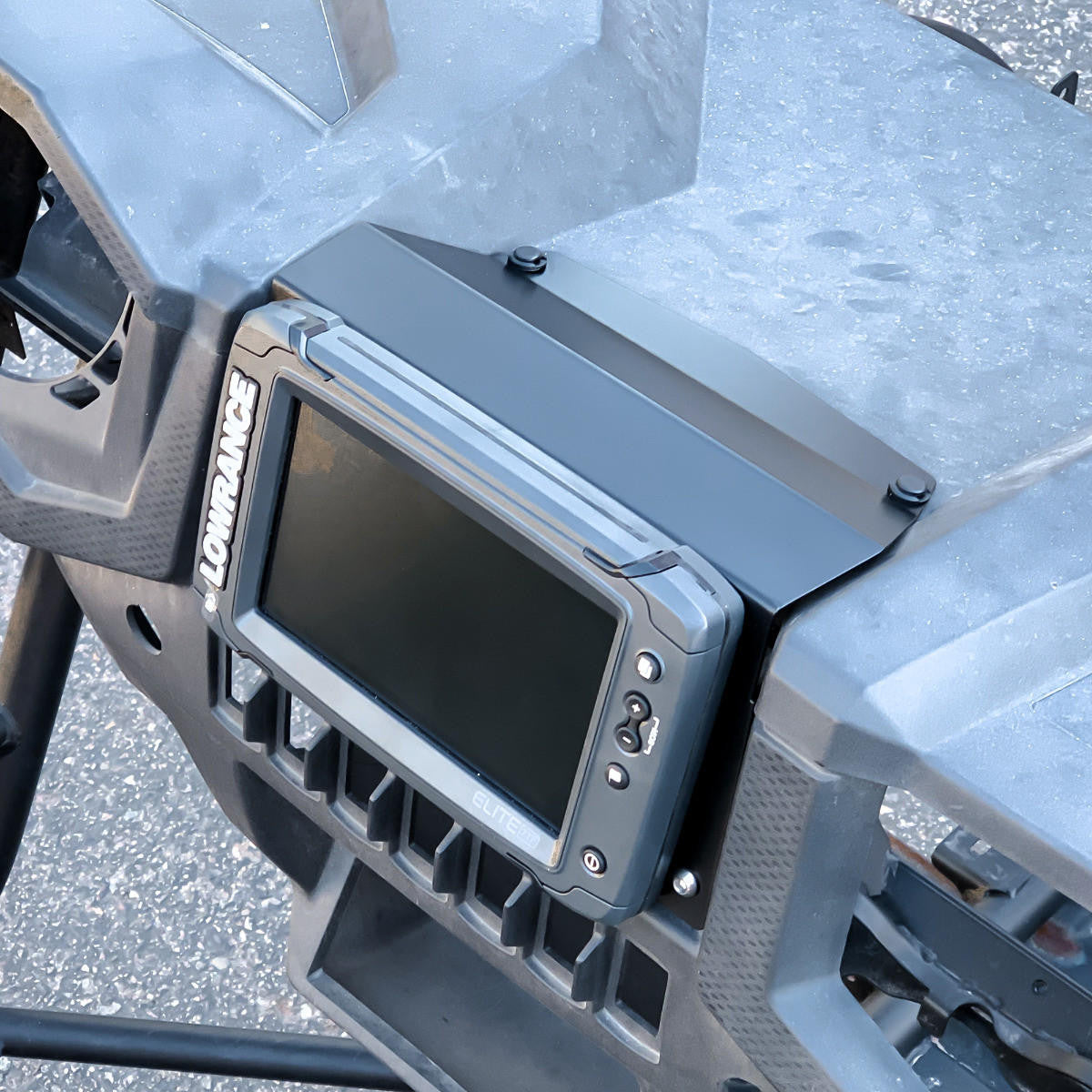 UTV INC 2019+ RZR LOWRANCE ELITE 7 TI2 GPS MOUNTING DASH PLATE