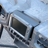 UTV INC 2019+ RZR LOWRANCE ELITE 7 TI2 GPS MOUNTING DASH PLATE