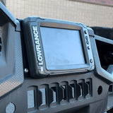 UTV INC 2019+ RZR LOWRANCE ELITE 7 TI2 GPS MOUNTING DASH PLATE