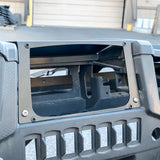 UTV INC 2019+ RZR LOWRANCE ELITE 7 TI2 GPS MOUNTING DASH PLATE