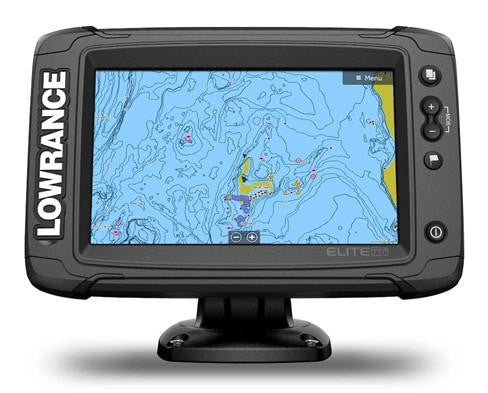 UTV INC 2019+ RZR LOWRANCE ELITE 7 TI2 GPS MOUNTING DASH PLATE
