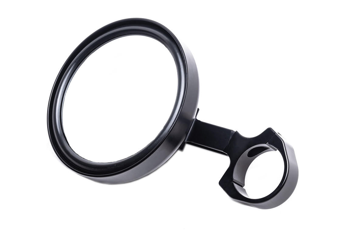 UTV INC 1.75" BILLET ROUND CONVEX H.D. SIDE MIRROR