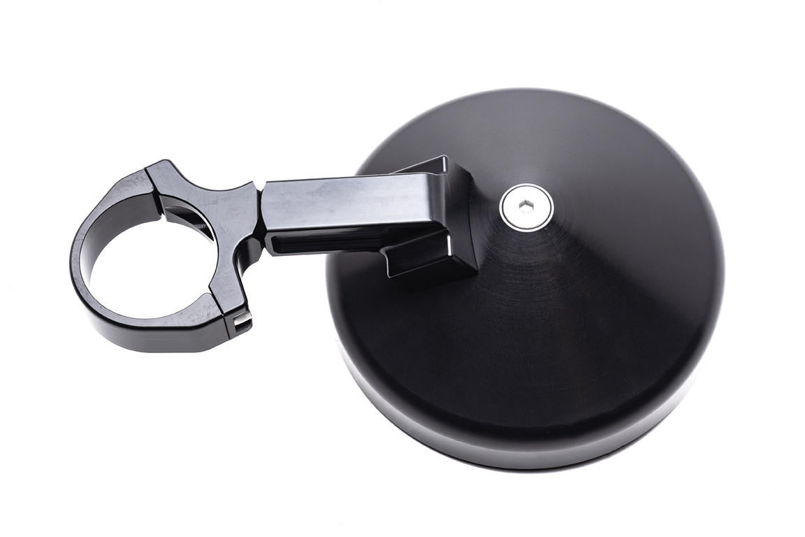 UTV INC 1.75" BILLET ROUND CONVEX H.D. SIDE MIRROR