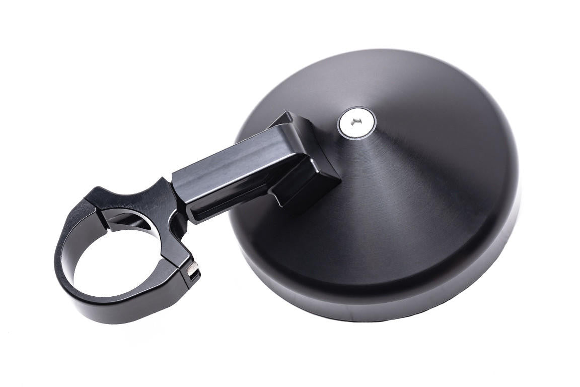 UTV INC 1.75" BILLET ROUND CONVEX H.D. SIDE MIRROR