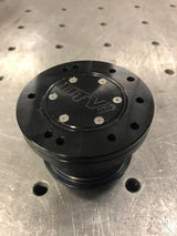 UTV INC 5/6 BOLT QUICK RELEASE STEERING WHEEL HUB FLUSH MOUNT SPACER