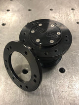 UTV INC 5/6 BOLT QUICK RELEASE STEERING WHEEL HUB FLUSH MOUNT SPACER