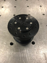 UTV INC 5/6 BOLT QUICK RELEASE STEERING WHEEL HUB FLUSH MOUNT SPACER