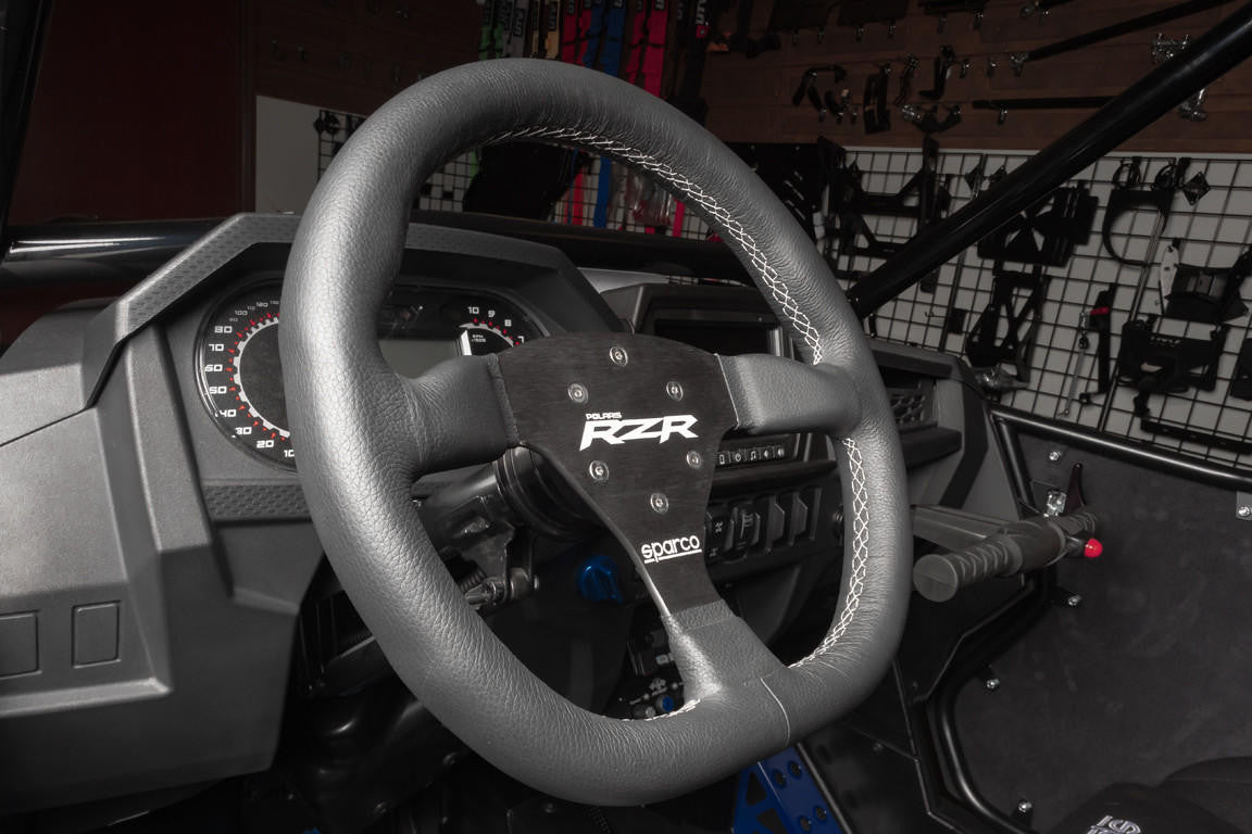 UTV INC 5/6 BOLT QUICK RELEASE STEERING WHEEL HUB FLUSH MOUNT SPACER