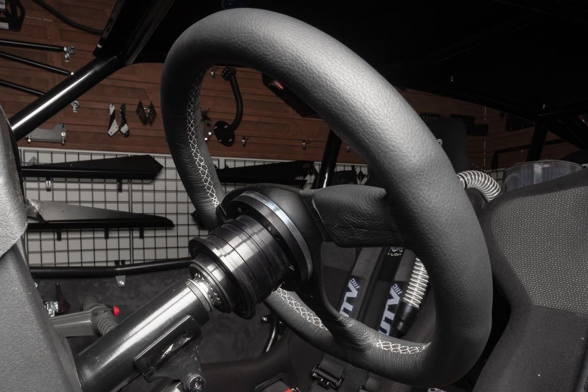 UTV INC 5/6 BOLT QUICK RELEASE STEERING WHEEL HUB FLUSH MOUNT SPACER