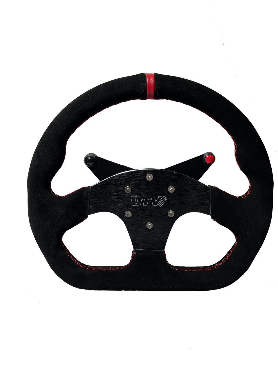 UTV INC 6 BOLT STEERING WHEEL MOMENTARY BUTTON KIT