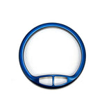 UTV INC ARCTIC CAT WILDCAT BLUE ANODIZED BILLET SPEEDOMETER BEZEL COVER