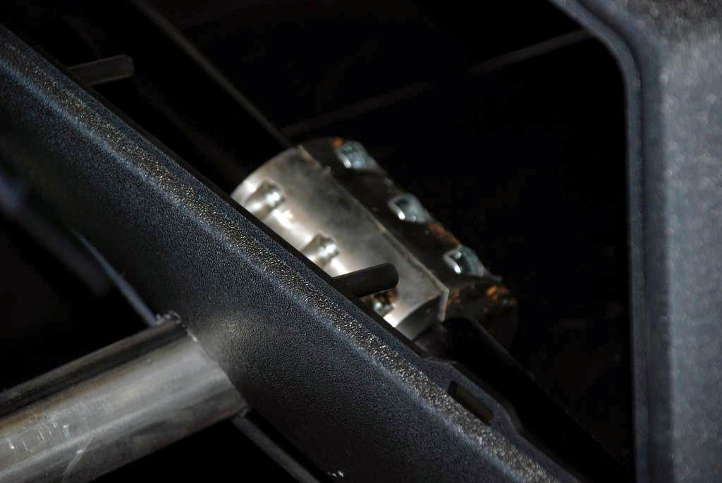 UTV INC ARCTIC CAT WILDCAT CLAMP ON PASSENGER GRAB HANDLE BAR