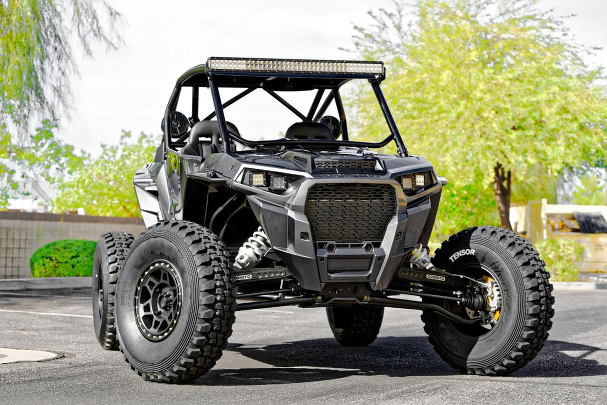 UTV INC ARCTIC CAT WILDCAT ORANGE ANODIZED BILLET SPEEDOMETER BEZEL COVER