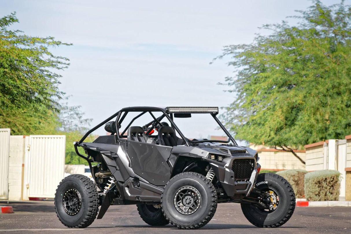 UTV INC ARCTIC CAT WILDCAT ORANGE ANODIZED BILLET SPEEDOMETER BEZEL COVER