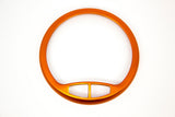UTV INC ARCTIC CAT WILDCAT ORANGE ANODIZED BILLET SPEEDOMETER BEZEL COVER