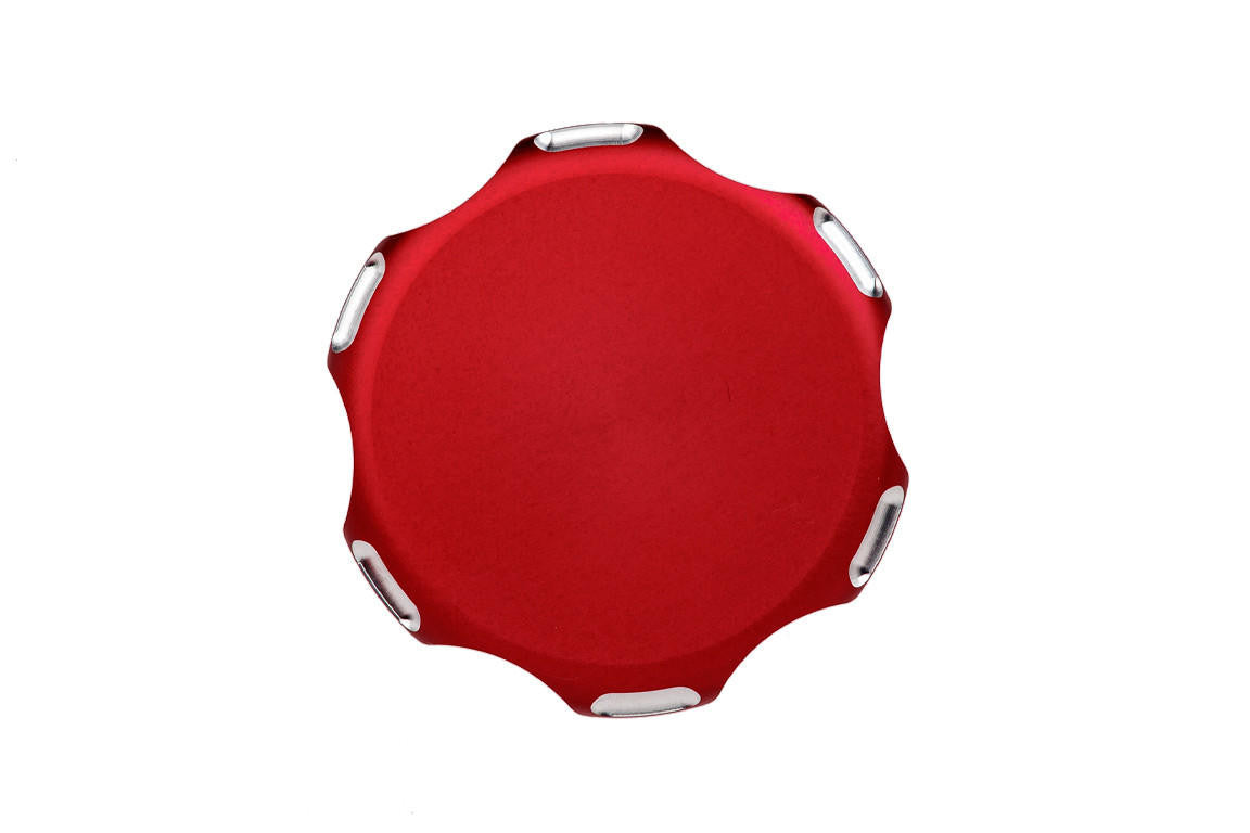 UTV INC ARCTIC CAT WILDCAT RED ANODIZED BILLET ALUMINUM GAS CAP