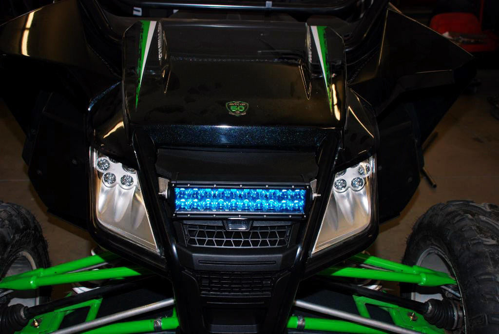 UTV INC ARCTIC CAT WILDCAT RIGID INDUSTRIES 10" LED LIGHT BAR MOUNT - FRONT