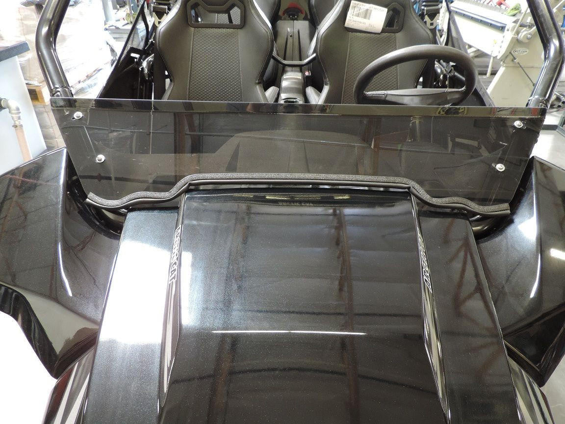 UTV INC ARCTIC CAT WILDCAT TINTED ACRYLIC WIND DEFLECTOR
