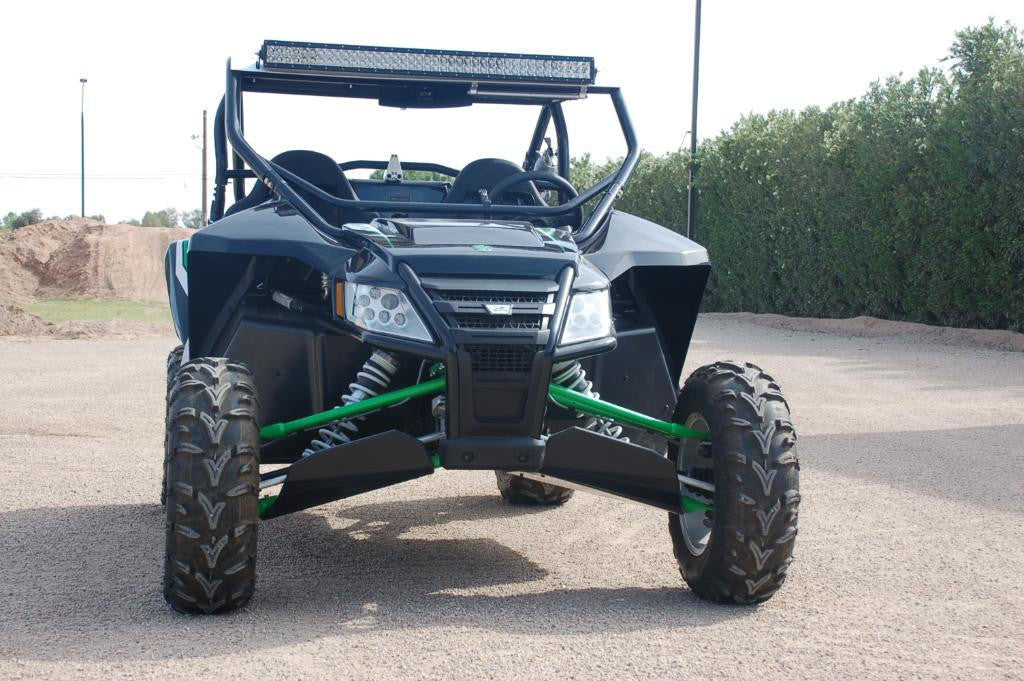 UTV INC ARCTIC CAT WILDCAT UHMW A ARM & TIE ROD GUARDS - PAIR