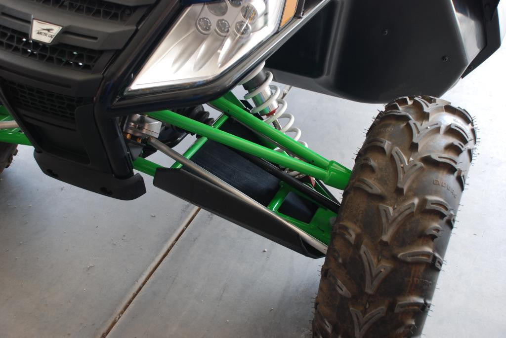 UTV INC ARCTIC CAT WILDCAT UHMW A ARM & TIE ROD GUARDS - PAIR