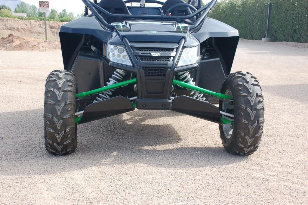 UTV INC ARCTIC CAT WILDCAT UHMW A ARM & TIE ROD GUARDS - PAIR