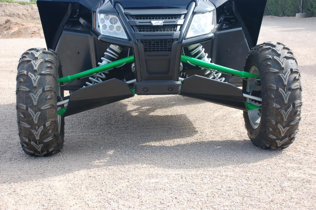 UTV INC ARCTIC CAT WILDCAT UHMW A ARM & TIE ROD GUARDS - PAIR