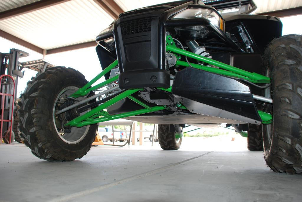 UTV INC ARCTIC CAT WILDCAT UHMW A ARM & TIE ROD GUARDS - PAIR