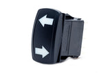 UTV INC BACK LIT DPDT ON/OFF/ON VERTICAL TURN SIGNAL SWITCH