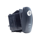 UTV INC BACK LIT SWITCH - DOME LIGHT