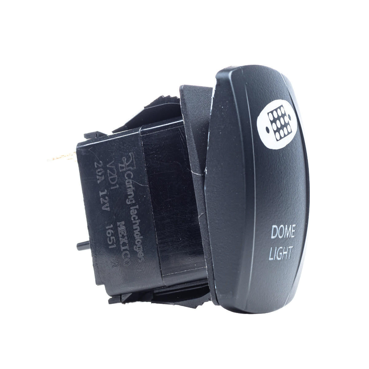 UTV INC BACK LIT SWITCH - DOME LIGHT