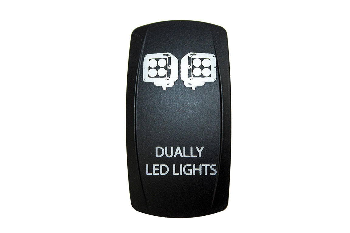 UTV INC BACK LIT SWITCH - POD LIGHTS