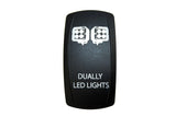 UTV INC BACK LIT SWITCH - POD LIGHTS