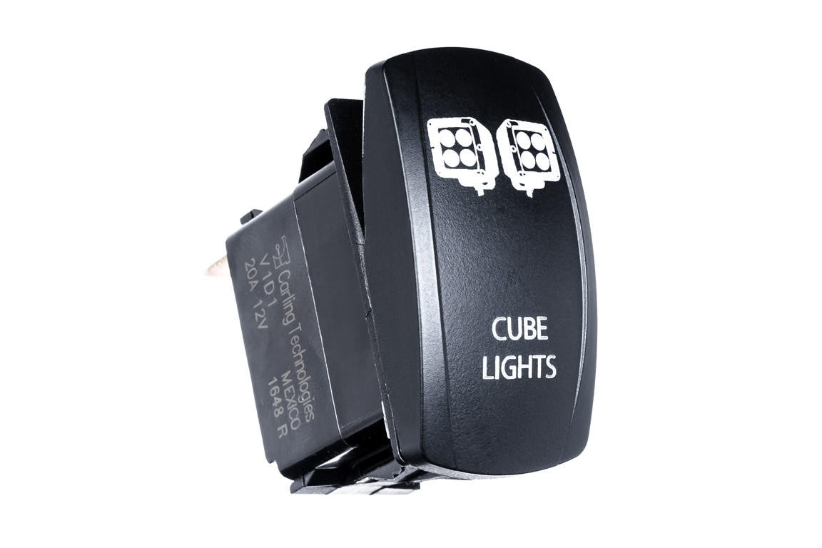 UTV INC BACK LIT SWITCH - POD LIGHTS