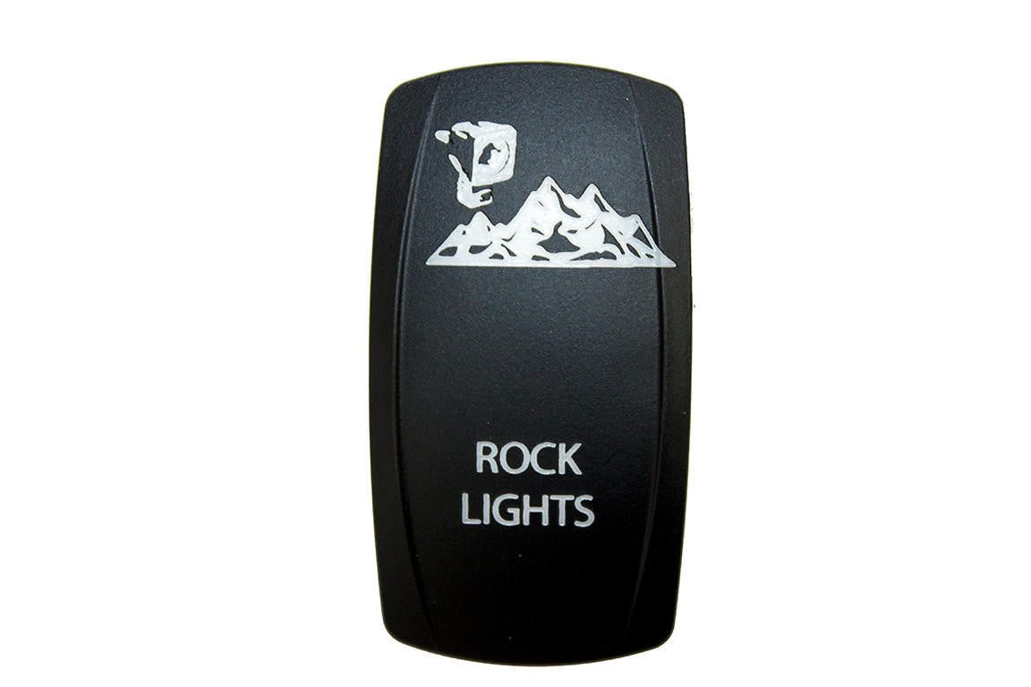 UTV INC BACK LIT SWITCH - ROCK LIGHTS