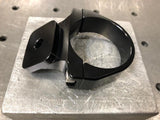 UTV INC BIILET 2.0" CLAMP ON A-PILLAR MOUNT - BLACK