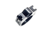 UTV INC BILLET 2" ALUMINUM PCI & RUGGED RADIO 1/4" HEADSET PLUG JACK MOUNT